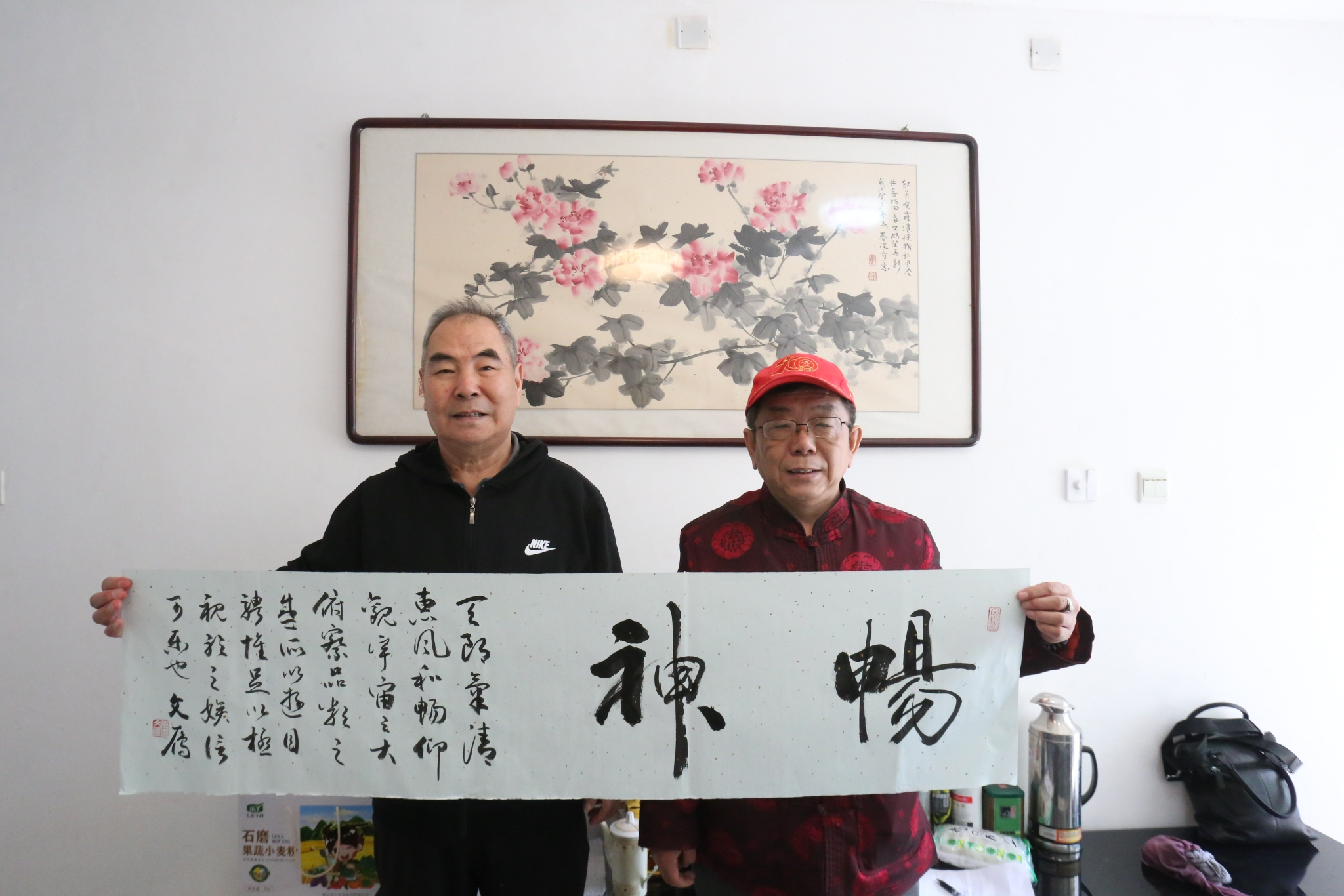 春风里书画名家送文化入乡村走进塔元庄