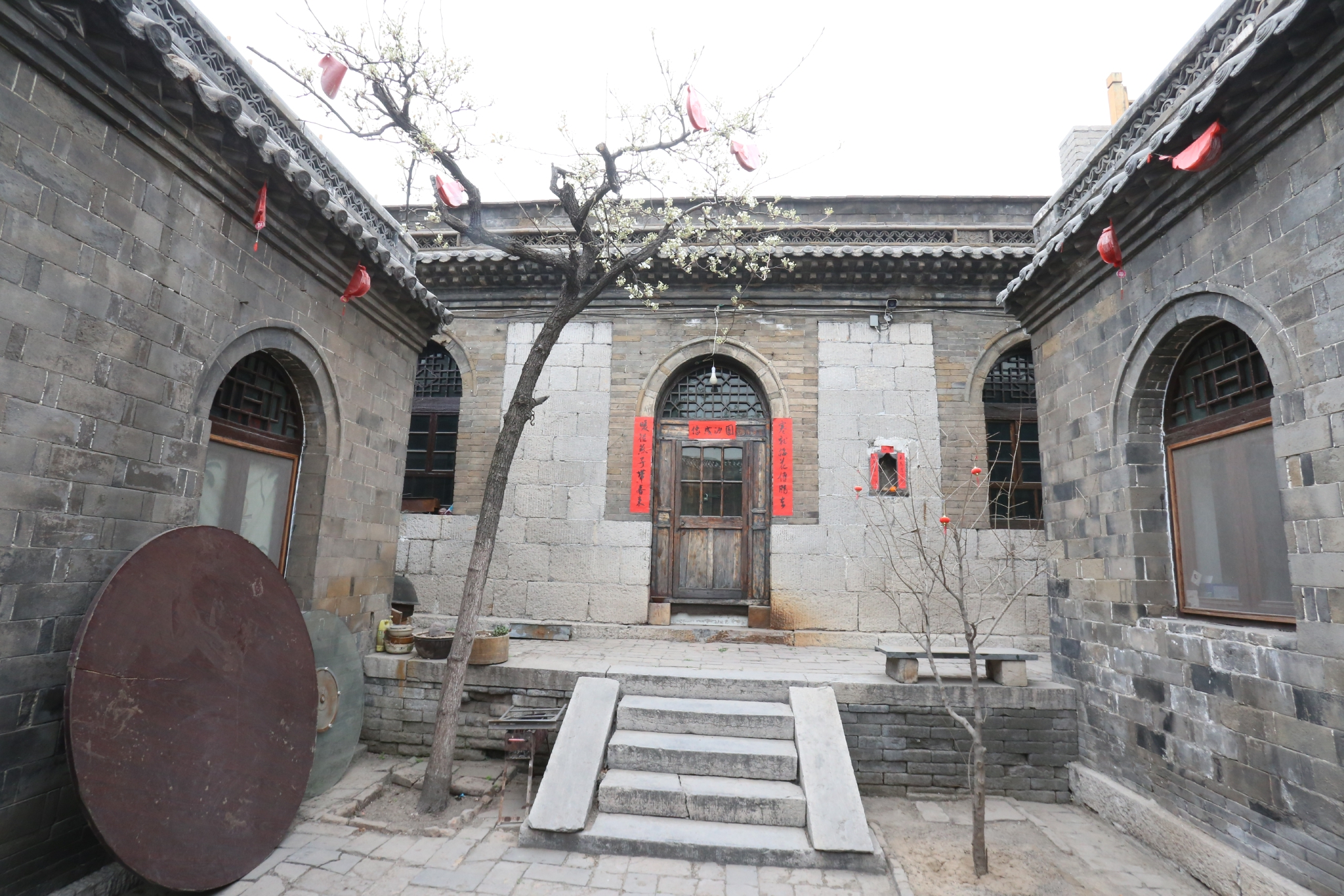 河北省海内外名人名企交流协会数位文学院院士古井陉窑采风