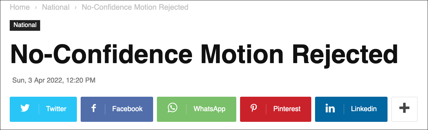 巴基斯坦总理惊险过关:议会解散,90天内大选休闲区蓝鸢梦想 - Www.slyday.coM 巴基斯坦总理惊险过关:议会解散,90天内大选休闲区蓝鸢梦想 - Www.slyday.coM