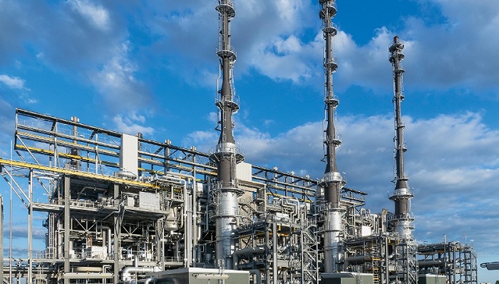 路德维希港的乙炔厂 图片来源：BASF