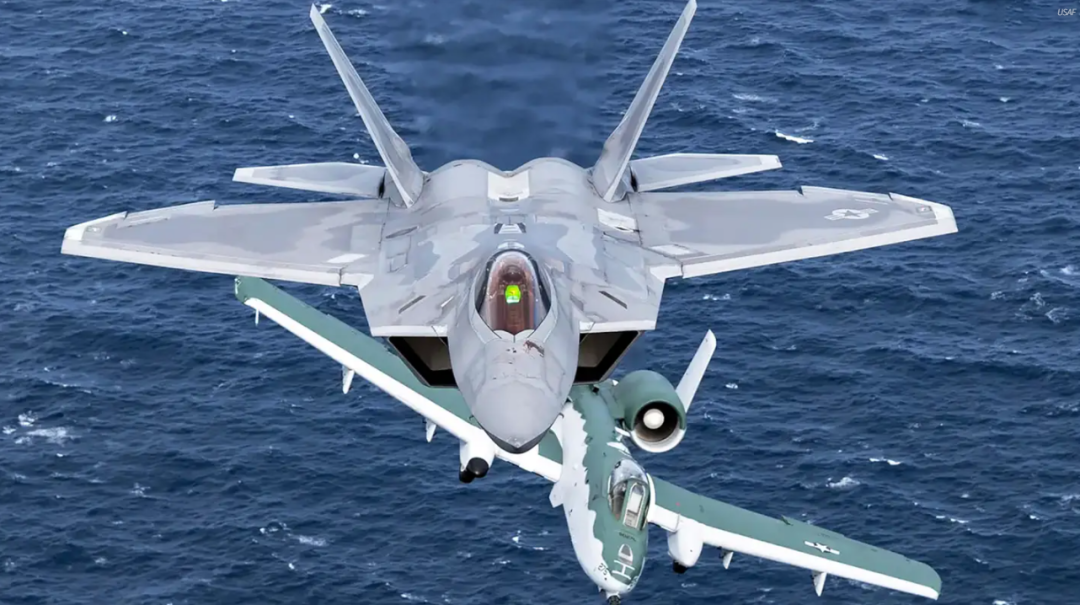 E-3、A-10和F-22在本世纪初代表了美国空军的霸权,如今他们都要退役了