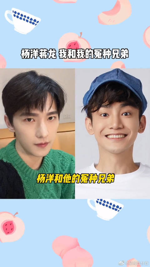 杨洋和他的冤种兄弟蒋龙