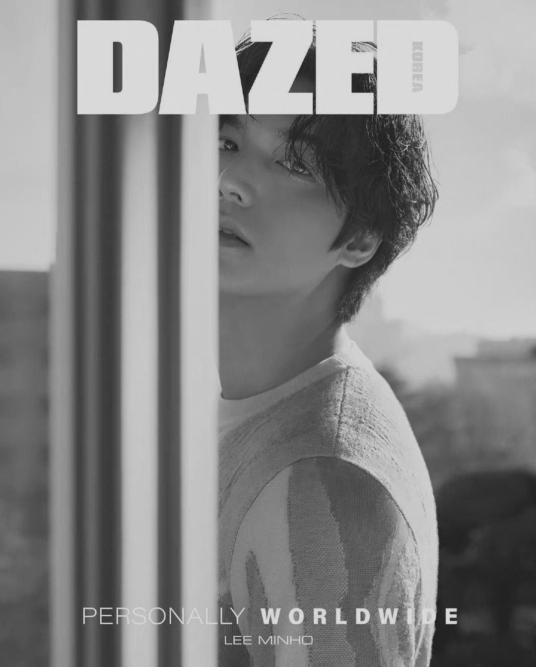 李敏镐DAZED KOREA <a href=