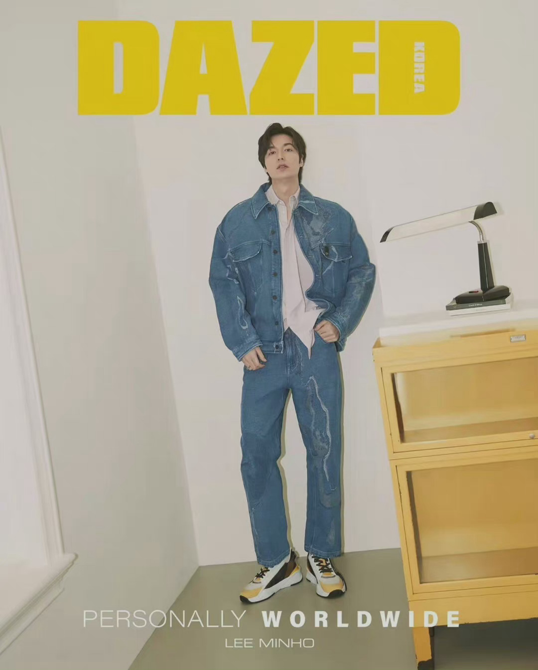 李敏镐DAZED KOREA <a href=