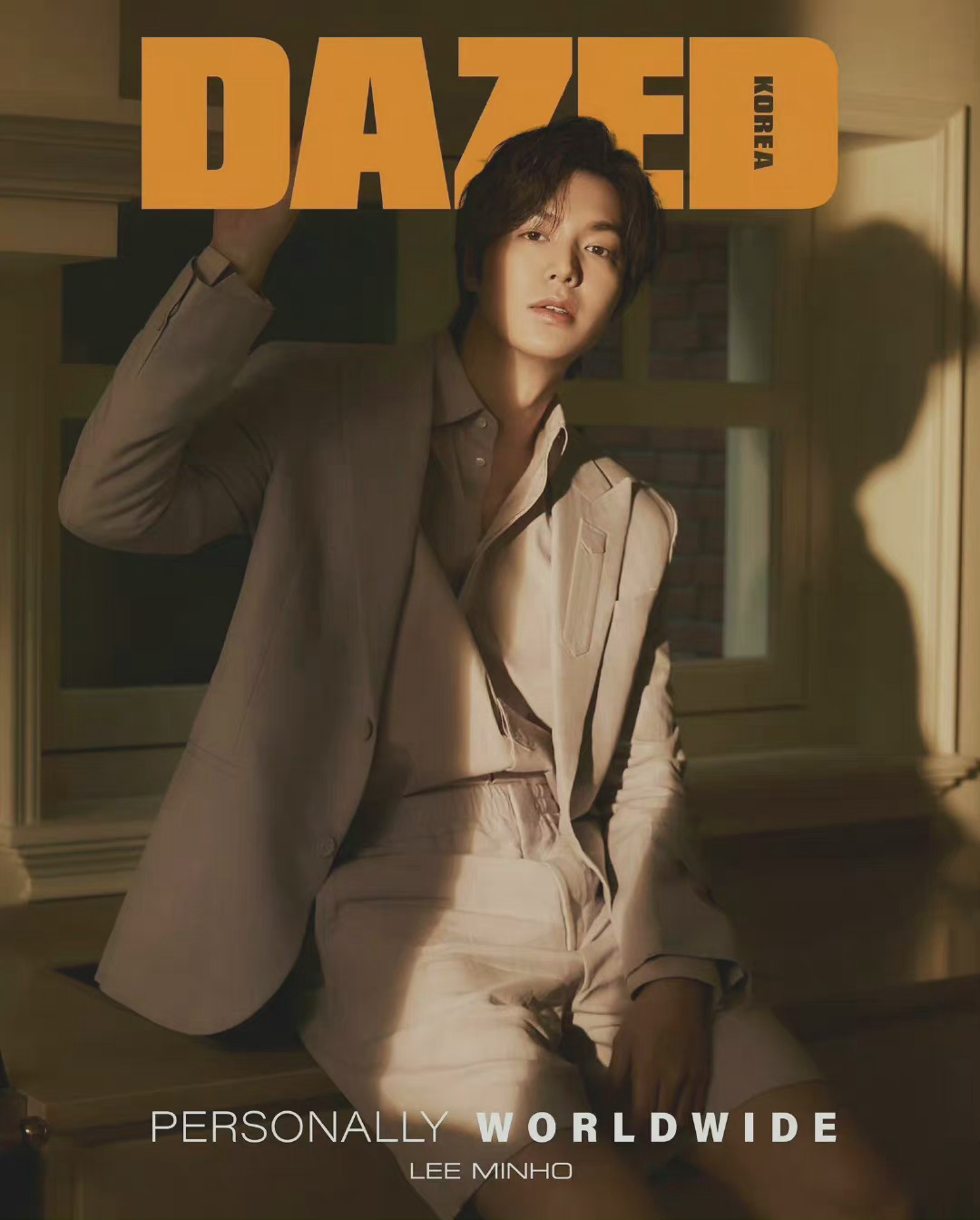 李敏镐DAZED KOREA <a href=