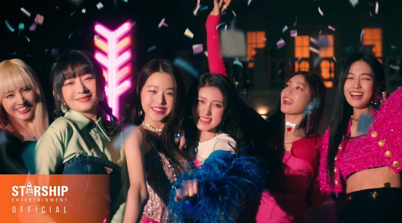 IVE回归新歌《LOVE DIVE》 MV首播！LOVE DIVE新歌_新浪新闻