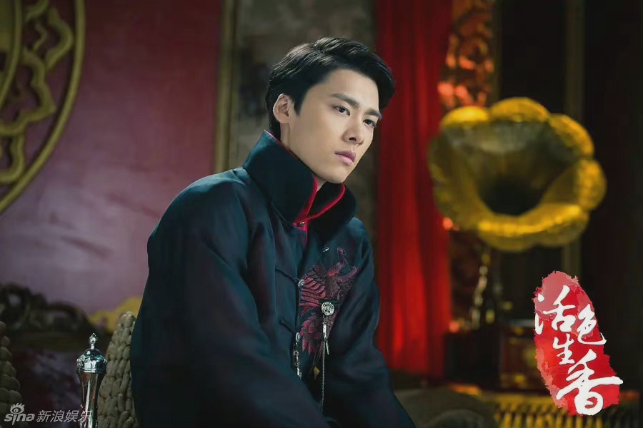 李易峰唐嫣主演的《活色生香》将于<a href=