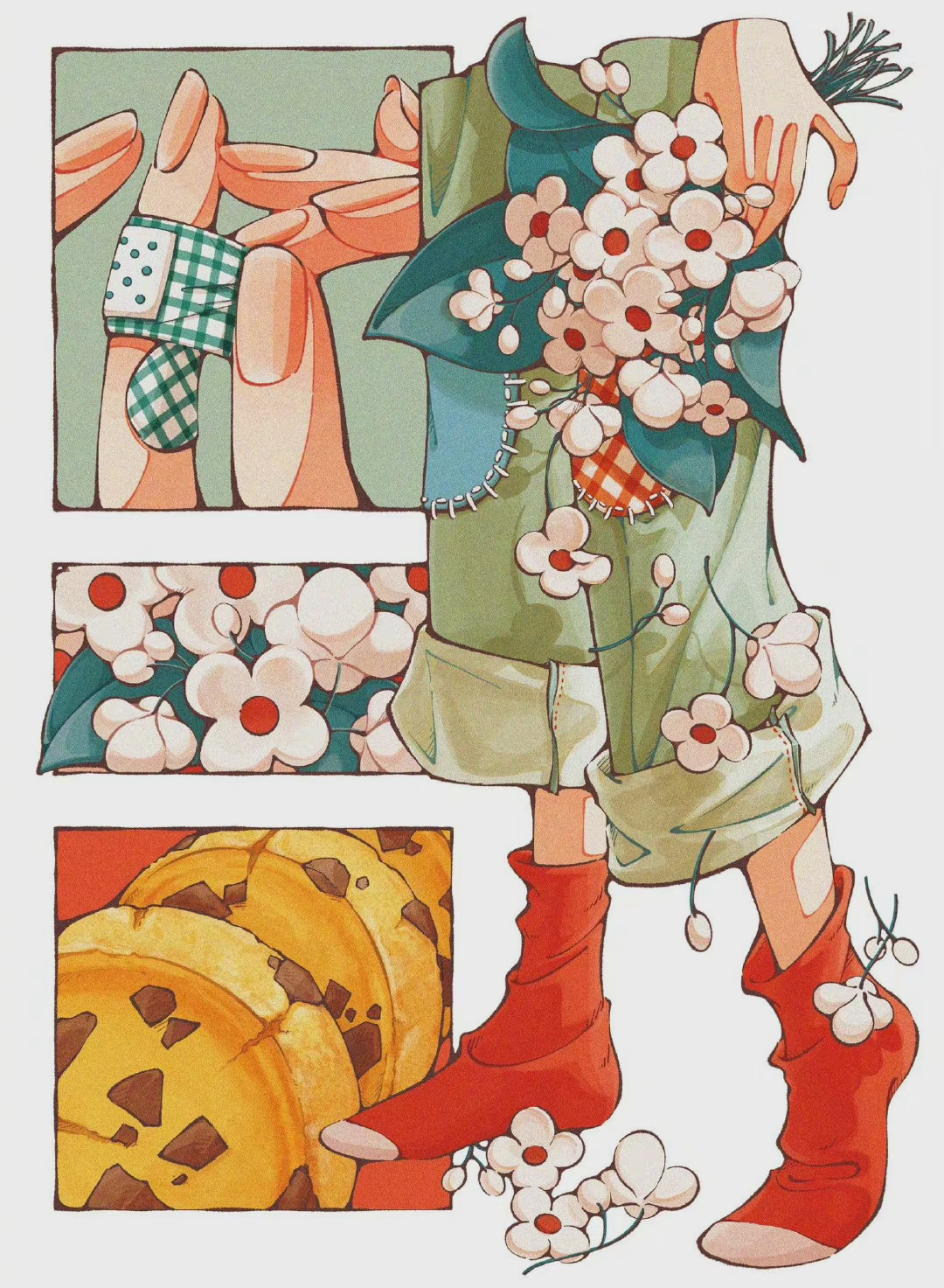 日菜乃 分镜插画师 - 堆糖，美图壁纸兴趣社区