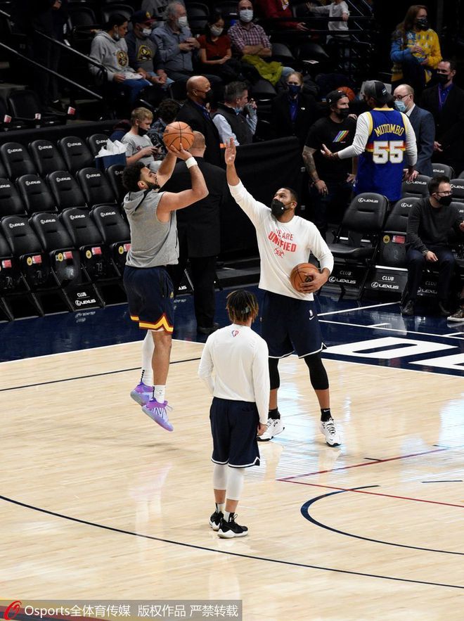 掘金主场高原优势再现