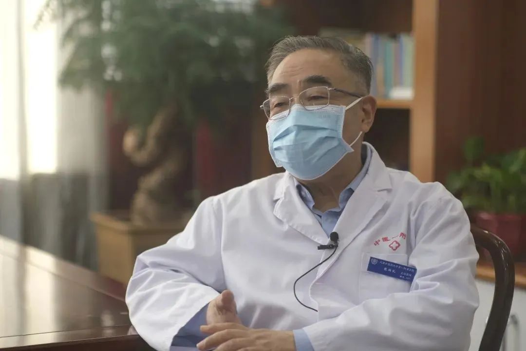 中国工程院院士、天津中医药大学名誉校长张伯礼