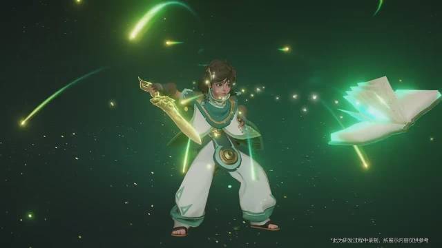 及桑启伴生皮肤画中游美宣图正式公布王者荣耀超话新英雄桑启67展开