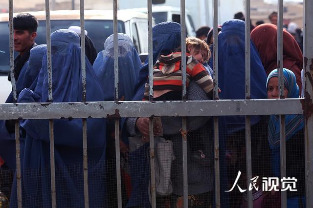 阿富汗人道主义危机。图源:视觉中国
