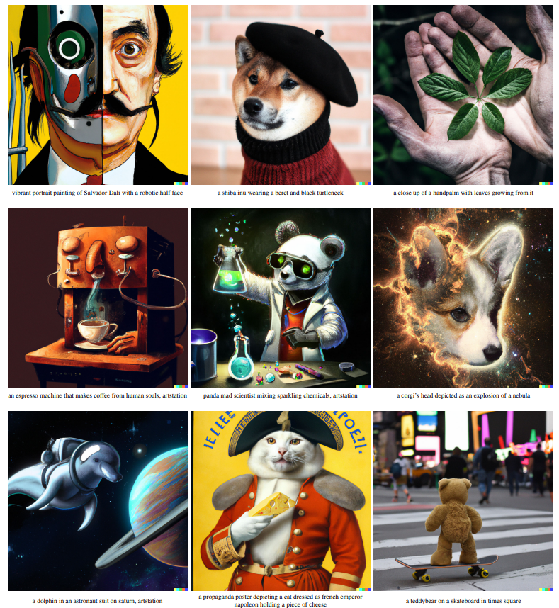 OpenAI 发布 DALL·E 进化版，这只蒸汽朋克时代的小熊有点酷！