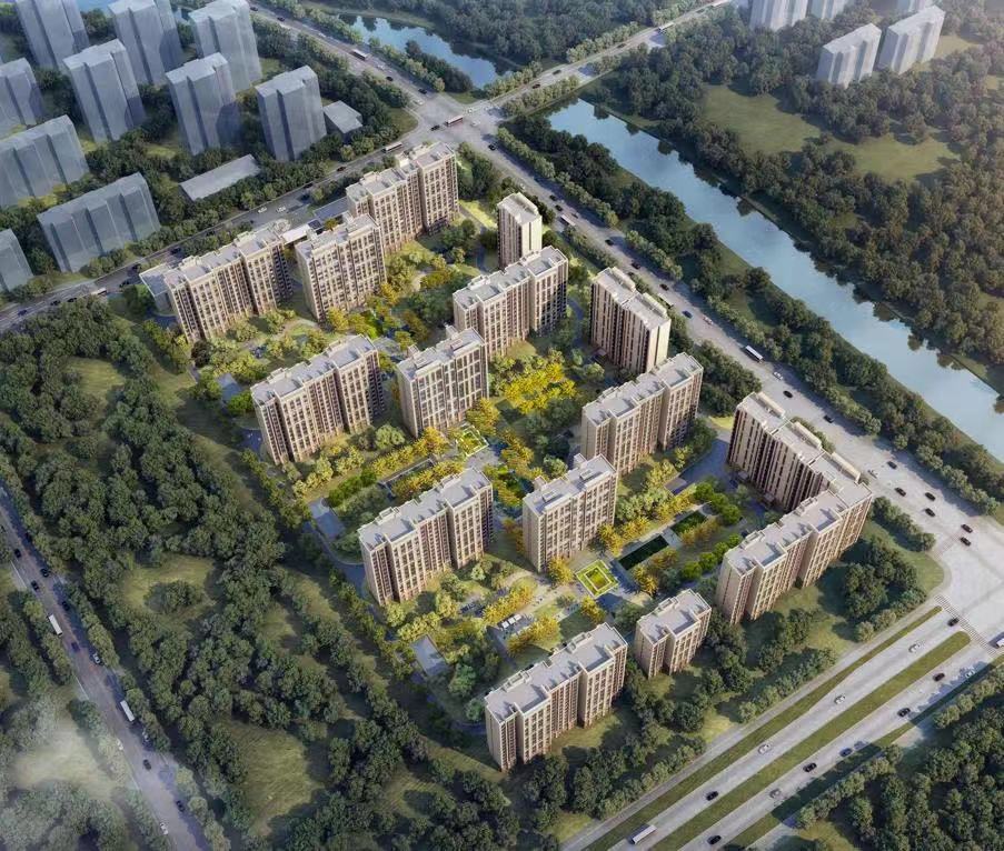获批预售项目效果图。未来科学城集团供图