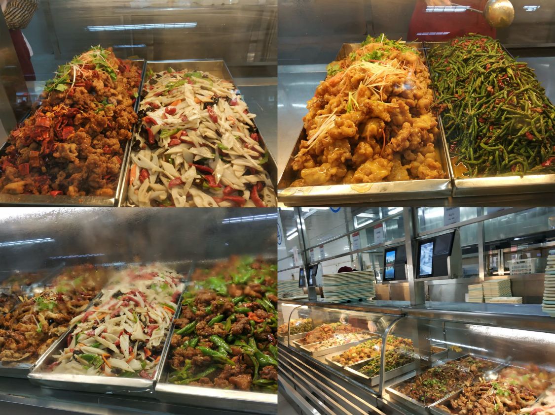 6个国家的大学食堂对比，美国热量高，<a href=