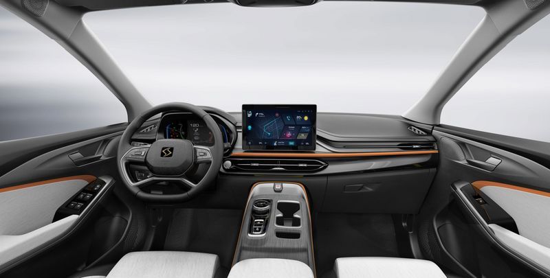 前脸过分激进,神似蔚来ES8,内饰稍显简约!思皓X6官图发布休闲区蓝鸢梦想 - Www.slyday.coM 前脸过分激进,神似蔚来ES8,内饰稍显简约!思皓X6官图发布休闲区蓝鸢梦想 - Www.slyday.coM