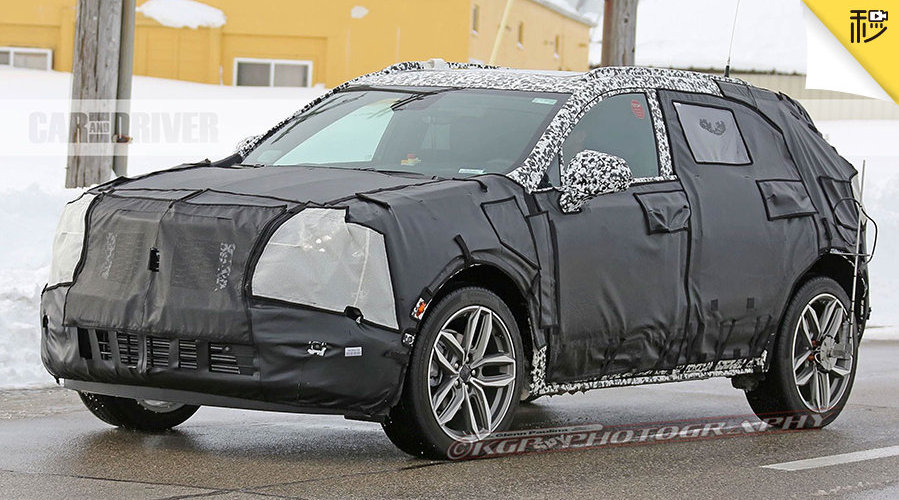 日前，海外媒体爆出了 的全新SUV车型……