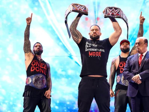 新毋庸置疑WWE环球冠军赔率上线,罗曼究竟会先丢哪个冠军头衔?