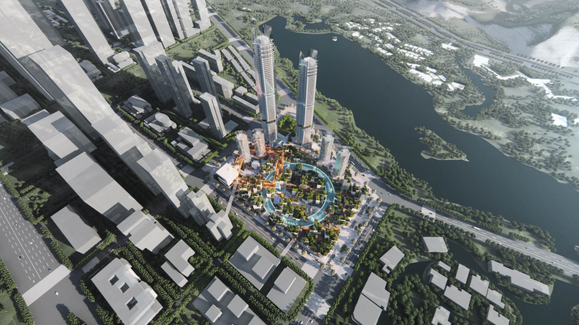联泰超总湾国际中心 / 林聪建筑工作室