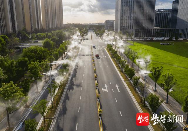 5G上网、PM2.5监测、温湿度感知……苏州高铁新城“长本事的路灯”第二弹来了 第1张 5G上网、PM2.5监测、温湿度感知……苏州高铁新城“长本事的路灯”第二弹来了 第1张