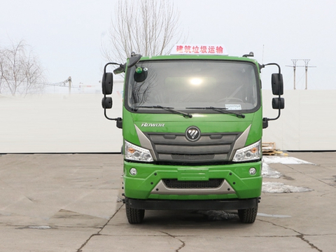 玉柴200马力+轻量化 实拍瑞沃金刚王两轴黄牌工程车 | 卡车之友网