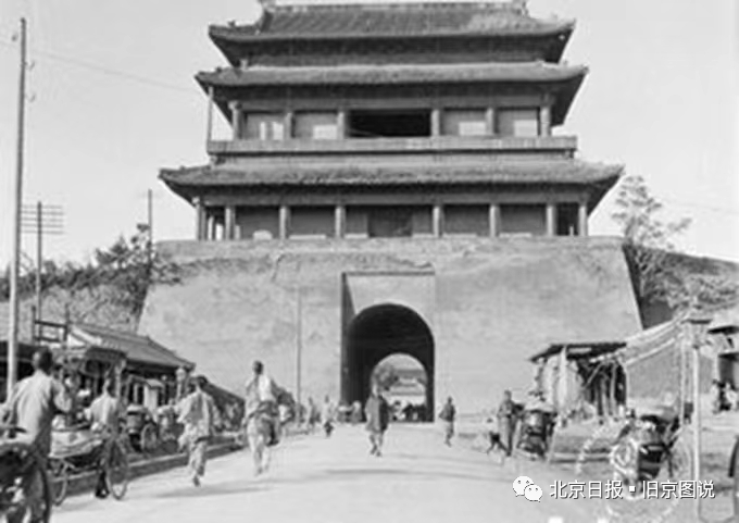 为何北京德胜门城楼1921年就拆了箭楼却保留至今