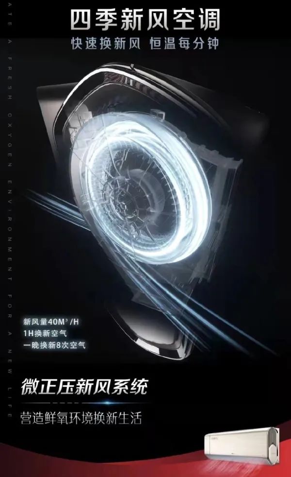 王一博同款四季新风空调背后,是奥克斯“探索极致”的新场域-家电圈官网