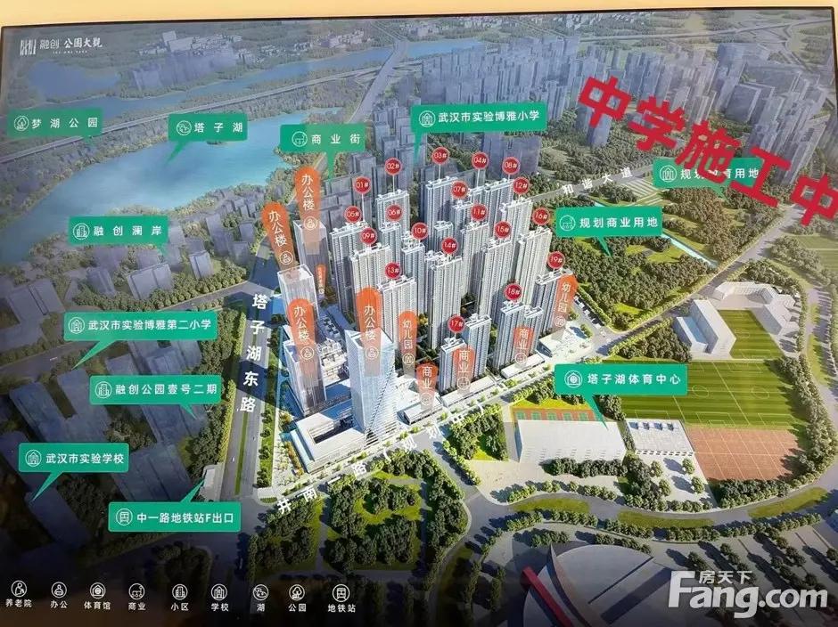 融创公园大观新拍现场图片，实时了解楼盘新动态|融创|公园|楼盘_新浪新闻