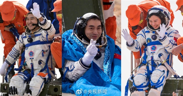 有爱一幕:王亚平第一时间给女儿“星星” 翟志刚接受献花与儿子拥抱休闲区蓝鸢梦想 - Www.slyday.coM 有爱一幕:王亚平第一时间给女儿“星星” 翟志刚接受献花与儿子拥抱休闲区蓝鸢梦想 - Www.slyday.coM