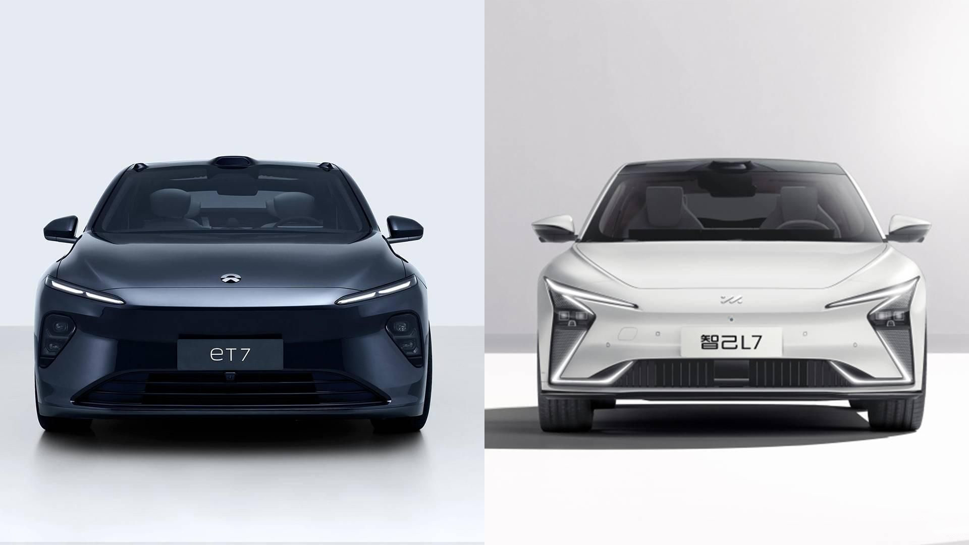 智己L7 Dynamic上市,比蔚来ET7价格更低