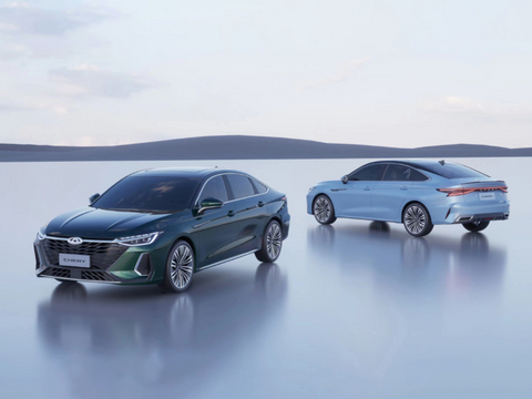 艾瑞泽8第二版本官图发布 更运动还是更豪华？ 预计售价10-15万元