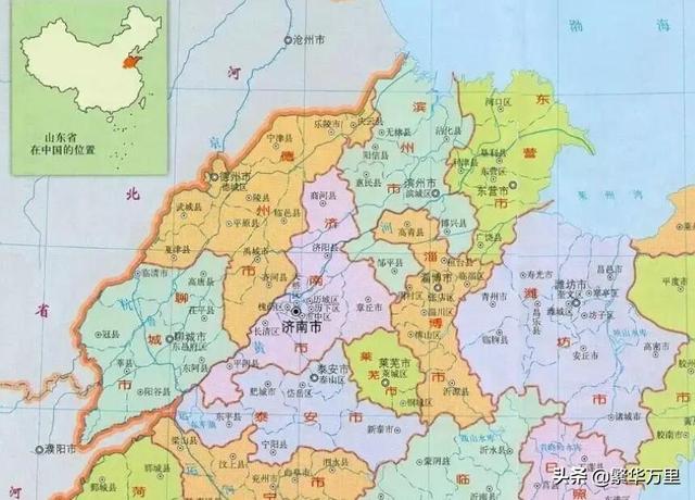 山东省16个地级市之一德州市的主城区为何位于两省交界
