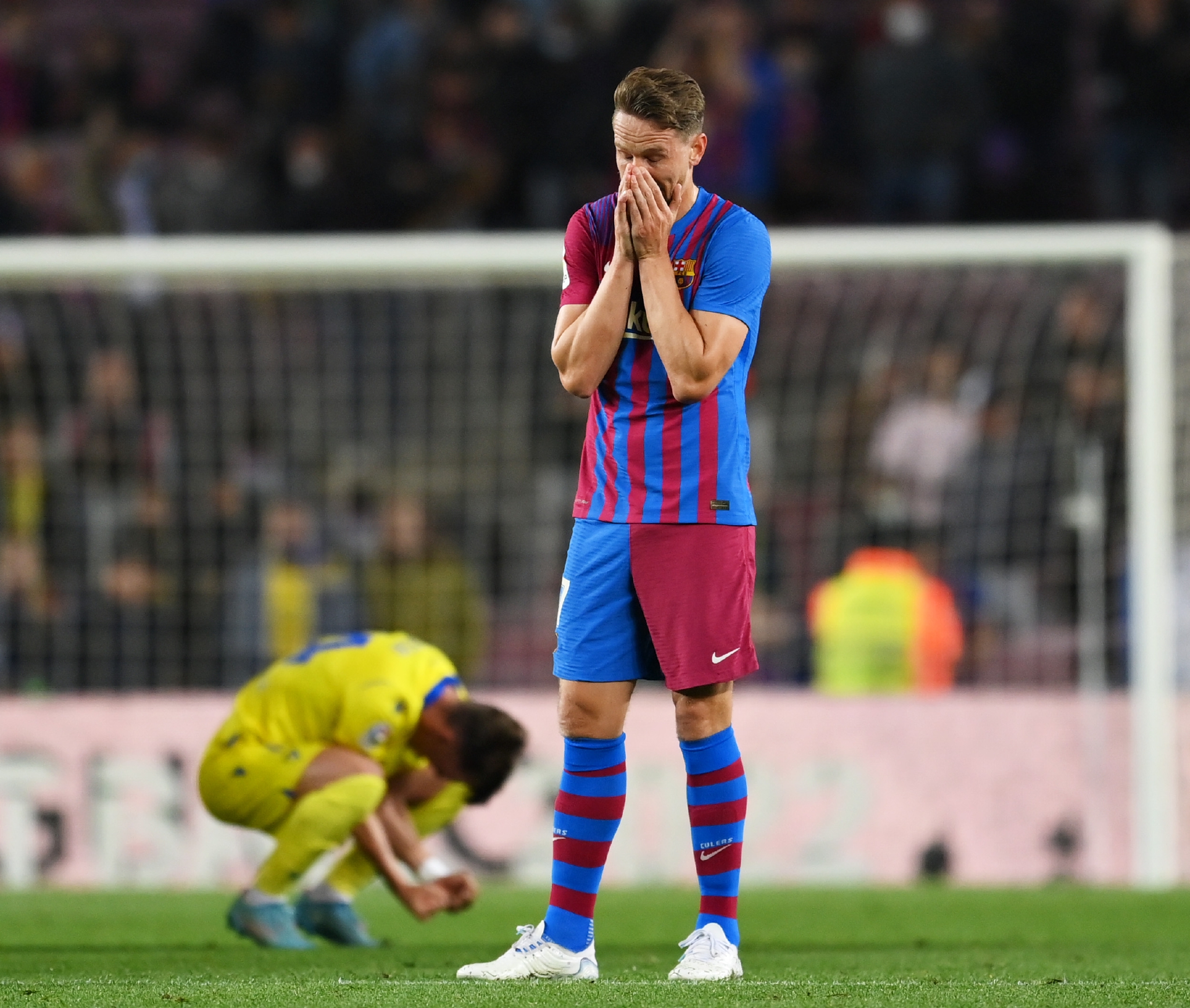 巴薩距離西甲冠軍越來越遠。