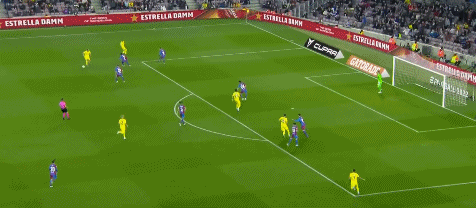 盧卡斯·佩雷斯為加的斯破門。