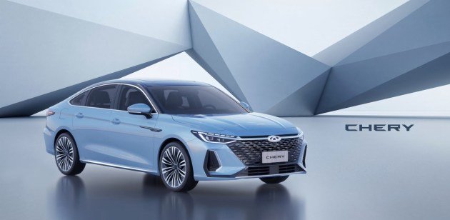 将提供双前脸设计 奇瑞艾瑞泽8最新官图发布