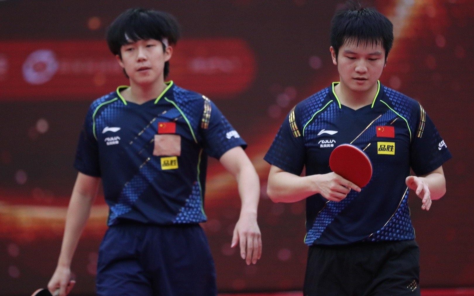 乒乓球男双世界排名：日本新生代组合第一，国乒组合第三！