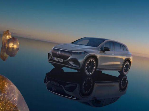 奔驰再推引领时代之作，EQS纯电SUV够气派够智能