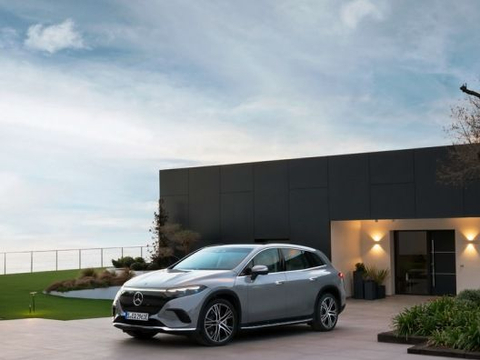 汽势之声：奔驰纯电EQS全球首发 3排7座续航660公里