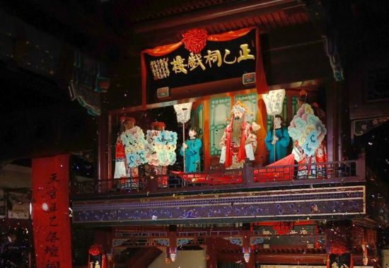 百年戏楼重张 会馆活化打造新戏入口、惠民文化空间休闲区蓝鸢梦想 - Www.slyday.coM 百年戏楼重张 会馆活化打造新戏入口、惠民文化空间休闲区蓝鸢梦想 - Www.slyday.coM