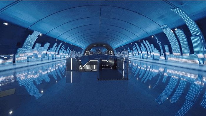 因“颜值”火出圈的城市地铁站,每一处都是惊艳的美学空间休闲区蓝鸢梦想 - Www.slyday.coM 因“颜值”火出圈的城市地铁站,每一处都是惊艳的美学空间休闲区蓝鸢梦想 - Www.slyday.coM