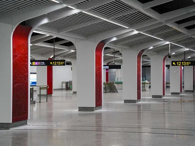 因“颜值”火出圈的城市地铁站,每一处都是惊艳的美学空间休闲区蓝鸢梦想 - Www.slyday.coM 因“颜值”火出圈的城市地铁站,每一处都是惊艳的美学空间休闲区蓝鸢梦想 - Www.slyday.coM