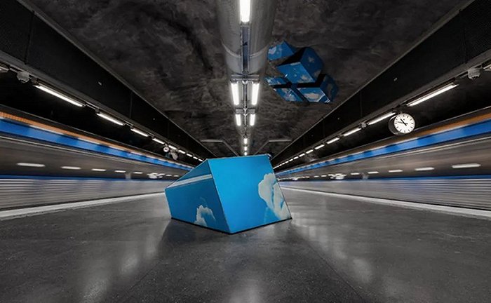 因“颜值”火出圈的城市地铁站,每一处都是惊艳的美学空间休闲区蓝鸢梦想 - Www.slyday.coM 因“颜值”火出圈的城市地铁站,每一处都是惊艳的美学空间休闲区蓝鸢梦想 - Www.slyday.coM