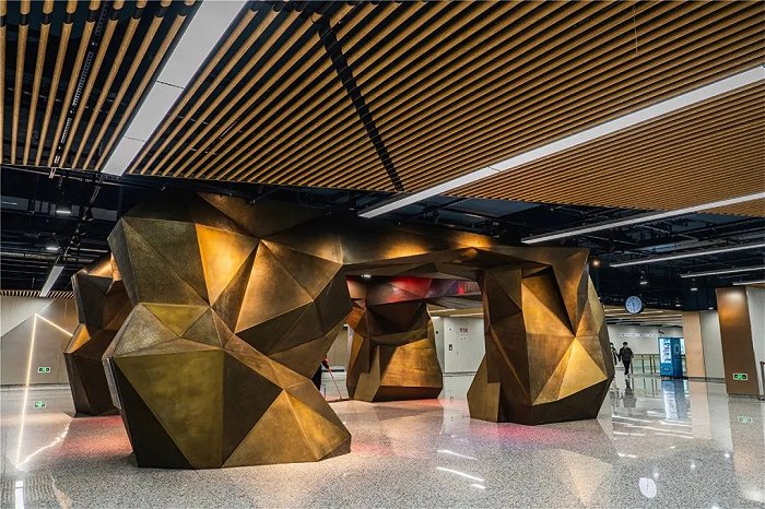 因“颜值”火出圈的城市地铁站,每一处都是惊艳的美学空间休闲区蓝鸢梦想 - Www.slyday.coM 因“颜值”火出圈的城市地铁站,每一处都是惊艳的美学空间休闲区蓝鸢梦想 - Www.slyday.coM