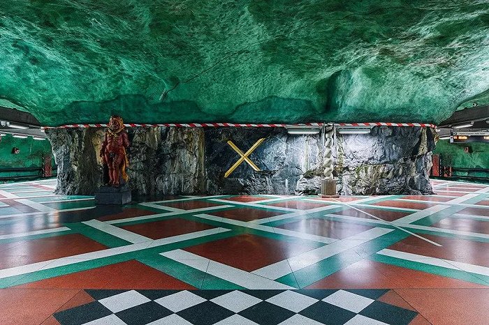 因“颜值”火出圈的城市地铁站,每一处都是惊艳的美学空间休闲区蓝鸢梦想 - Www.slyday.coM 因“颜值”火出圈的城市地铁站,每一处都是惊艳的美学空间休闲区蓝鸢梦想 - Www.slyday.coM