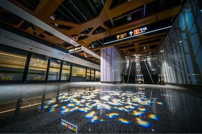 因“颜值”火出圈的城市地铁站,每一处都是惊艳的美学空间休闲区蓝鸢梦想 - Www.slyday.coM 因“颜值”火出圈的城市地铁站,每一处都是惊艳的美学空间休闲区蓝鸢梦想 - Www.slyday.coM