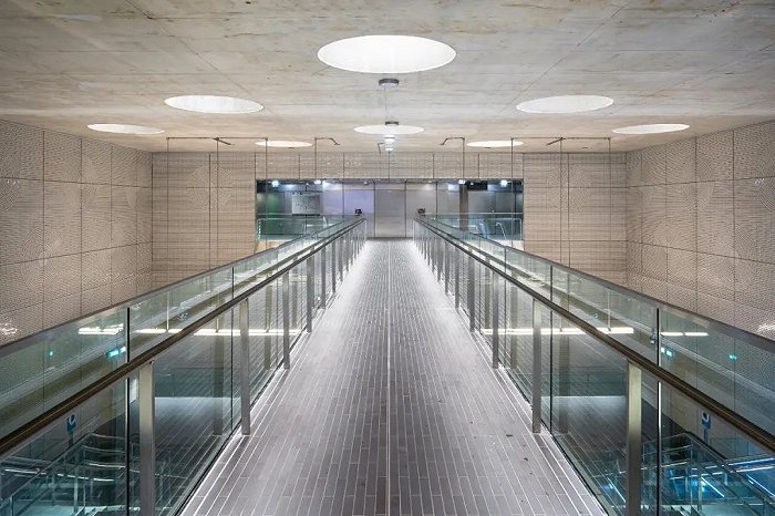 因“颜值”火出圈的城市地铁站,每一处都是惊艳的美学空间休闲区蓝鸢梦想 - Www.slyday.coM 因“颜值”火出圈的城市地铁站,每一处都是惊艳的美学空间休闲区蓝鸢梦想 - Www.slyday.coM