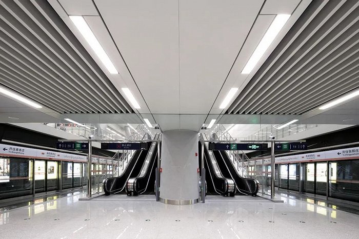 因“颜值”火出圈的城市地铁站,每一处都是惊艳的美学空间休闲区蓝鸢梦想 - Www.slyday.coM 因“颜值”火出圈的城市地铁站,每一处都是惊艳的美学空间休闲区蓝鸢梦想 - Www.slyday.coM