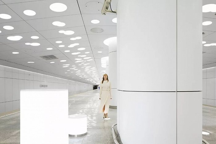 因“颜值”火出圈的城市地铁站,每一处都是惊艳的美学空间休闲区蓝鸢梦想 - Www.slyday.coM 因“颜值”火出圈的城市地铁站,每一处都是惊艳的美学空间休闲区蓝鸢梦想 - Www.slyday.coM