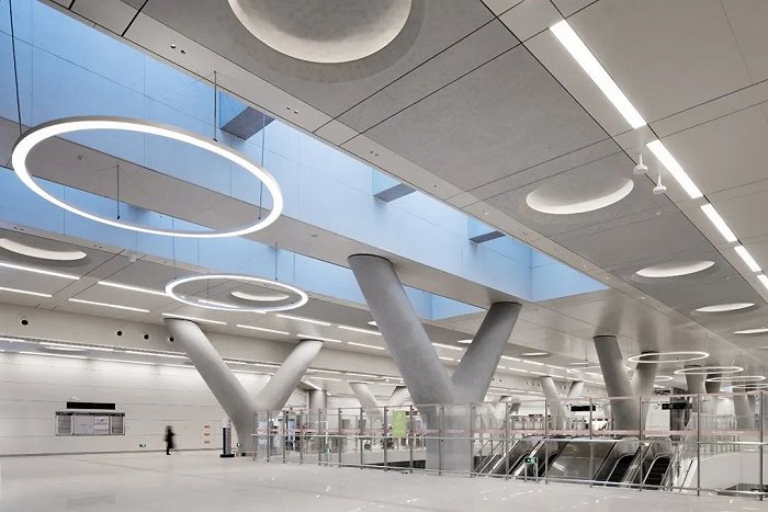 因“颜值”火出圈的城市地铁站,每一处都是惊艳的美学空间休闲区蓝鸢梦想 - Www.slyday.coM 因“颜值”火出圈的城市地铁站,每一处都是惊艳的美学空间休闲区蓝鸢梦想 - Www.slyday.coM