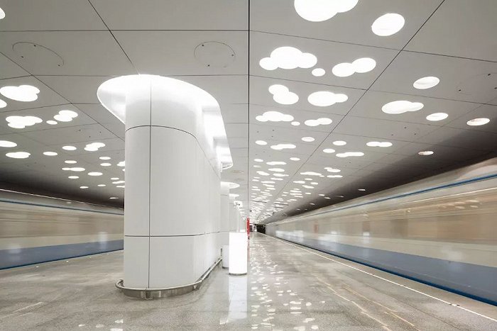 因“颜值”火出圈的城市地铁站,每一处都是惊艳的美学空间休闲区蓝鸢梦想 - Www.slyday.coM 因“颜值”火出圈的城市地铁站,每一处都是惊艳的美学空间休闲区蓝鸢梦想 - Www.slyday.coM